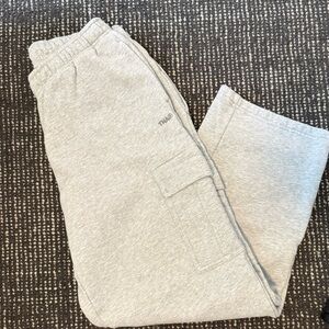 TNA Gray Cargo Pants